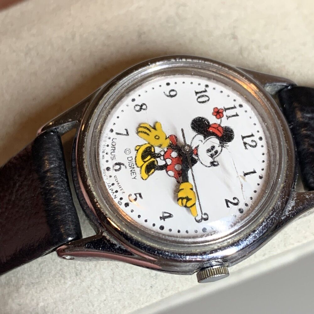 Minnie Mouse Vintage Lorus Disney Watch V515-6080 - Picture 8 of 8